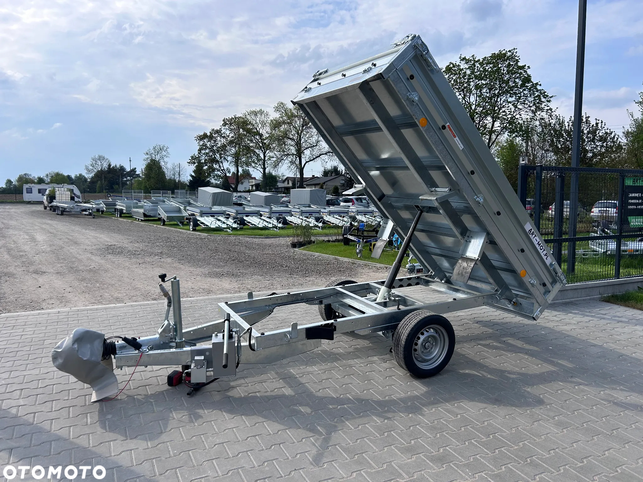 Neptun N15-256 KIPPER / DOSTAWA! / MOCNA / DMC 1500 kg / WYWROTKA / GN277 - 5