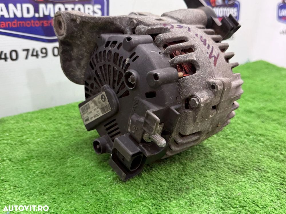 ALTERNATOR MINI COOPER D 2011 Clubman R55 LCI 1.6 DIESEL BREAK COD OEM 7823291 7823291AI01 2010-2016 - 3