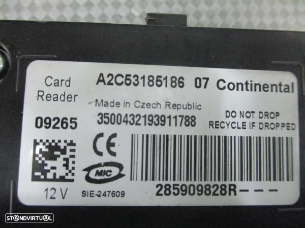 Leitor Cartao Renault Grand Scénic Iii (Jz0/1_) - 5