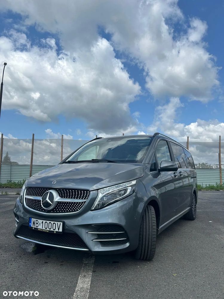 Mercedes-Benz Klasa V 300 d Exclusive 9G-Tronic (d³ugi) - 1