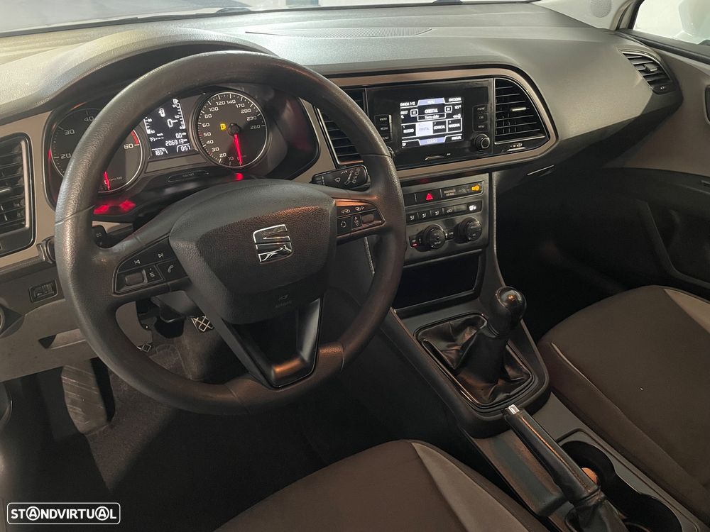 SEAT Leon 1.6 TDI DPF Ecomotive Reference - 10