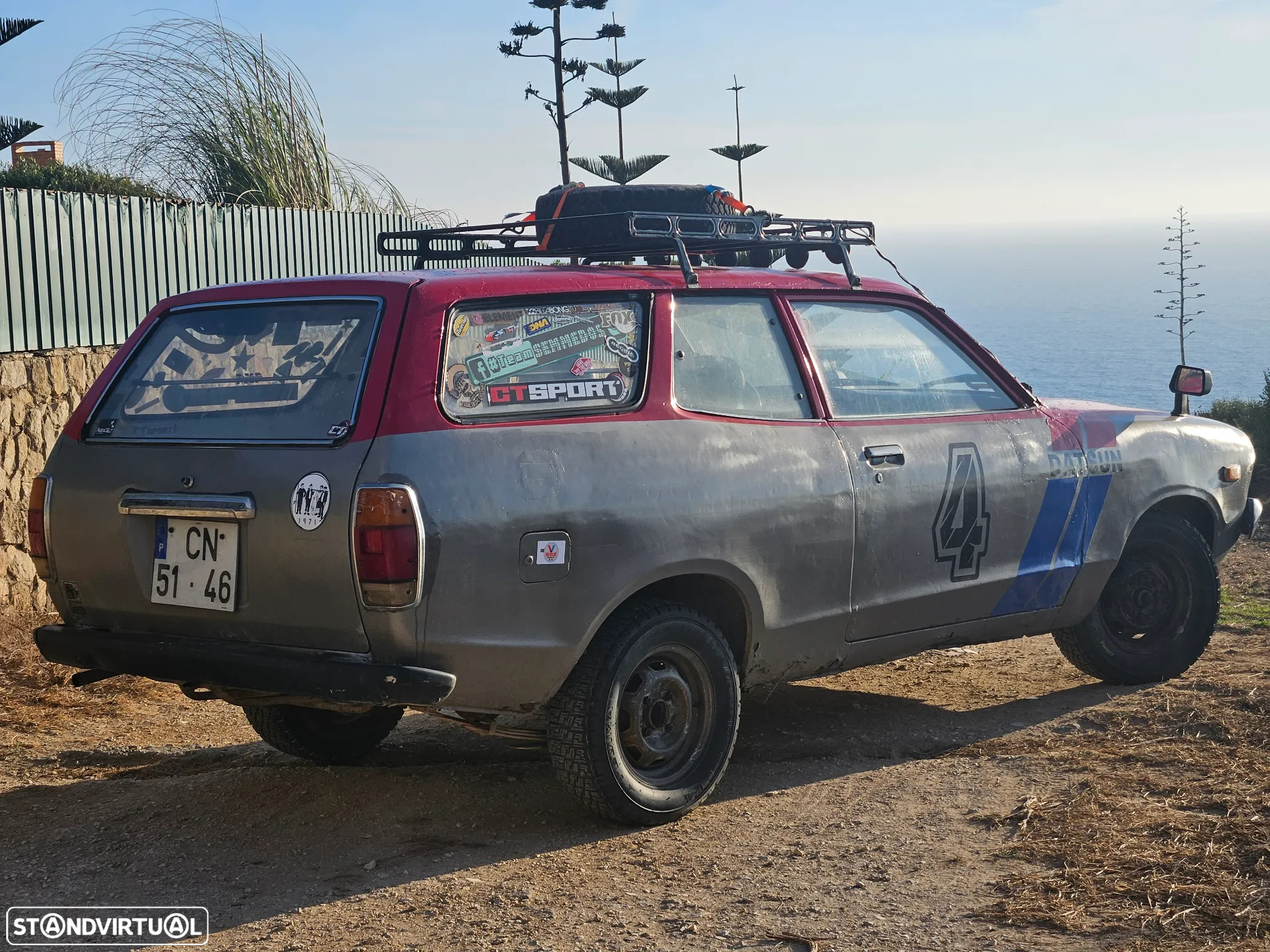 Datsun 120 Y Estate - 4