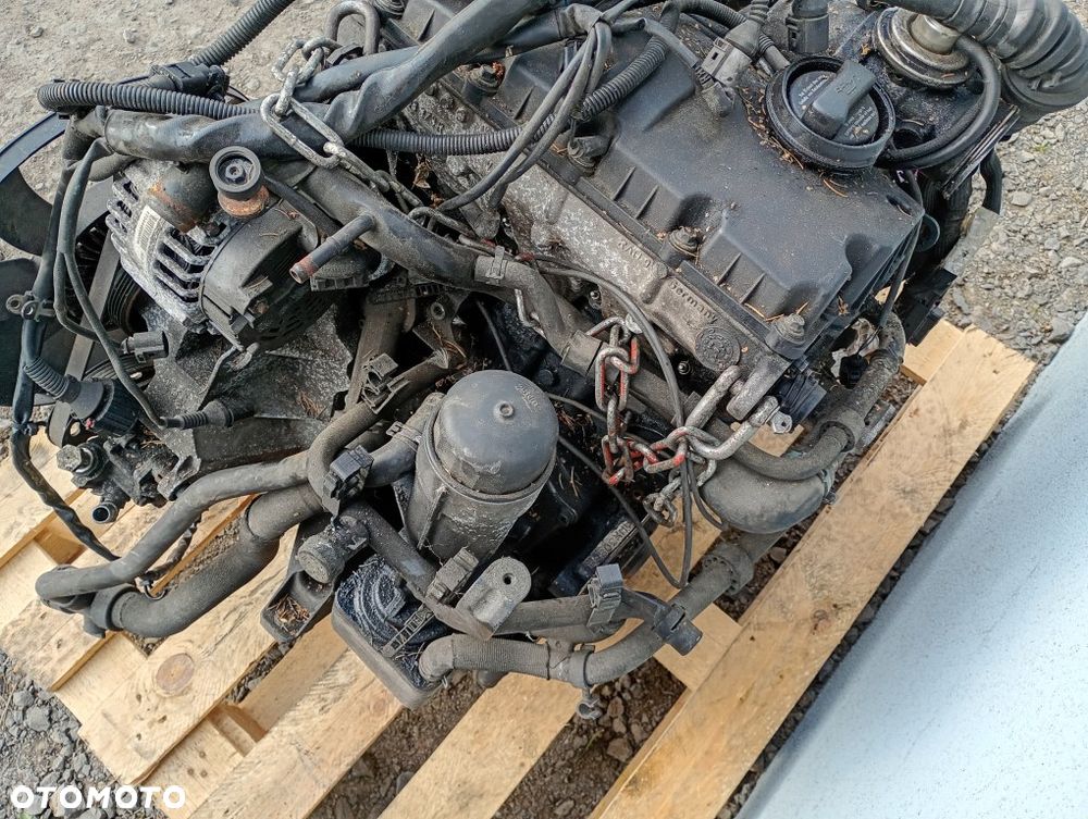 silnik kompletny audi a4 b6 vw passat b5 lift 1.9 tdi awx - 5