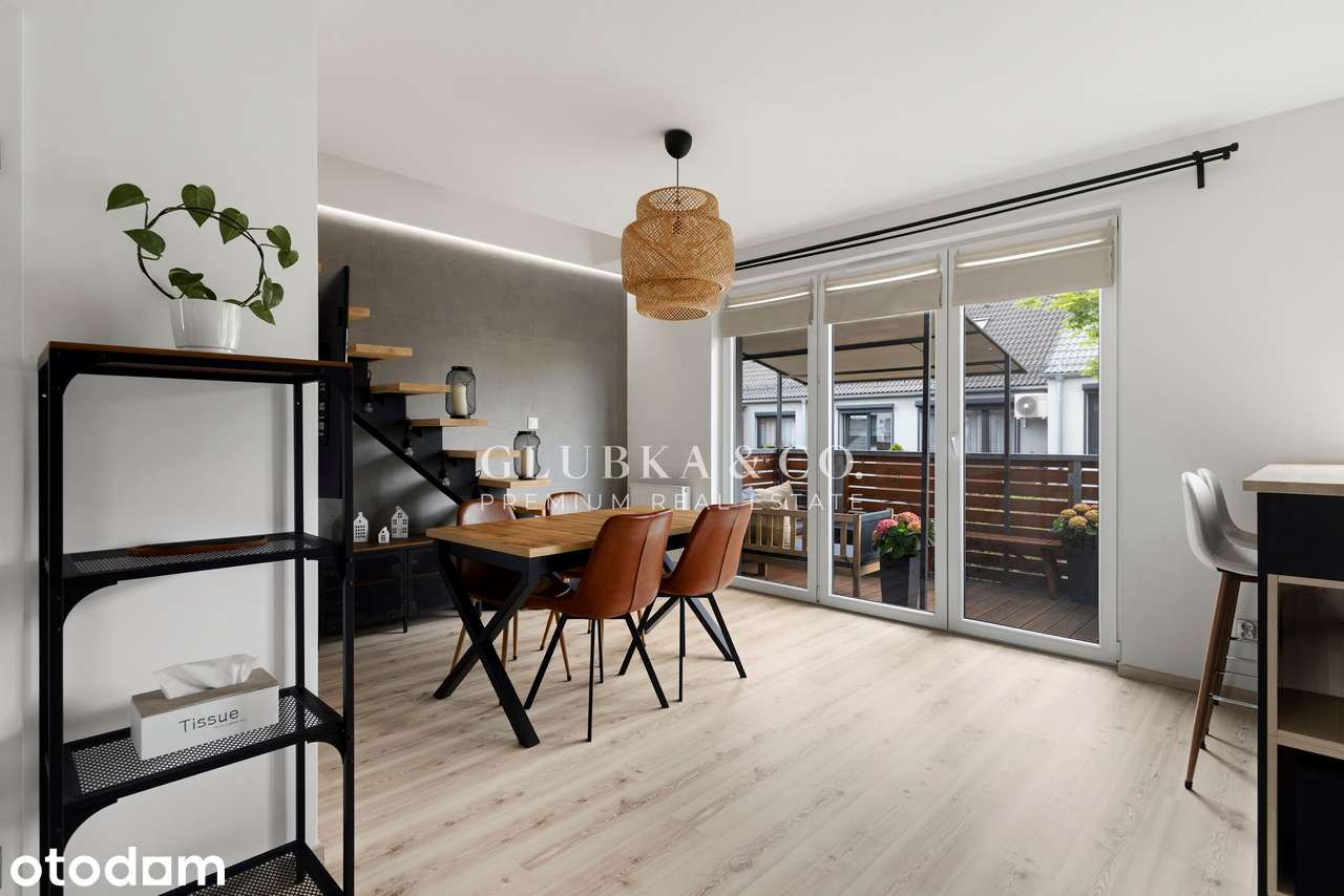 4 POKOJE | BALKON | 2 MIEJSCA POSTOJOWE | WYPOSAŻONE | 2 POZIOMY