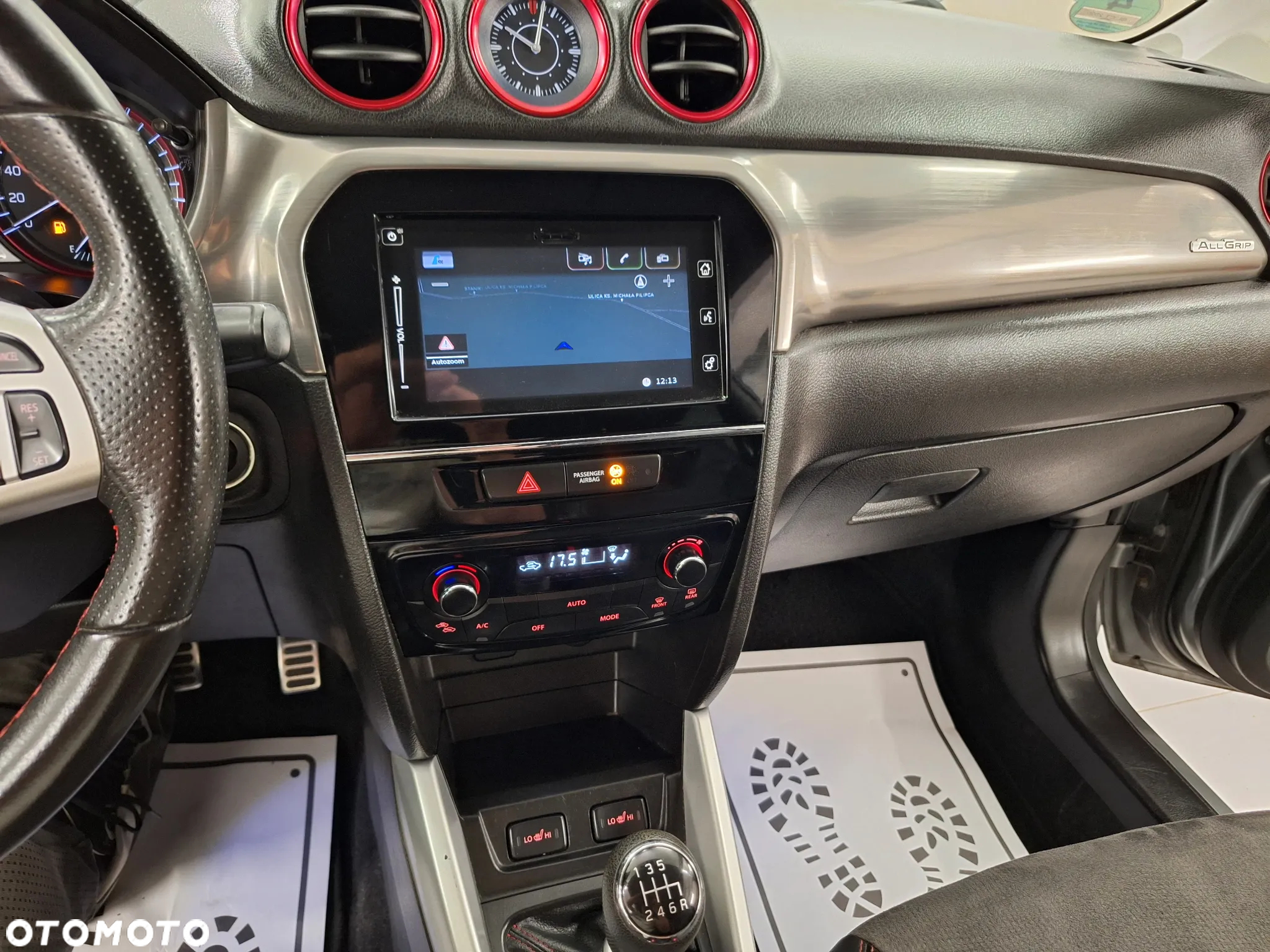 Suzuki Vitara 1.4 Boosterjet Allgrip S - 33