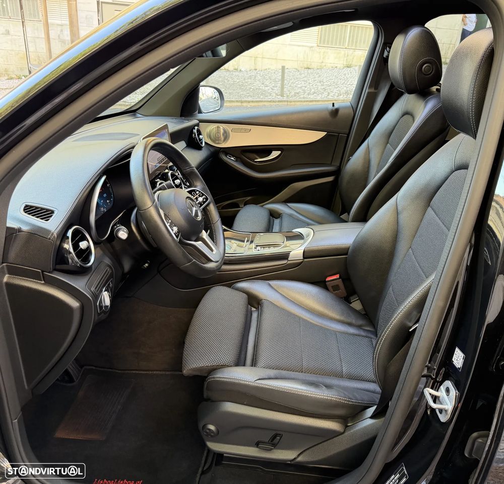Mercedes-Benz GLC 300 de 4Matic 9G-TRONIC - 15