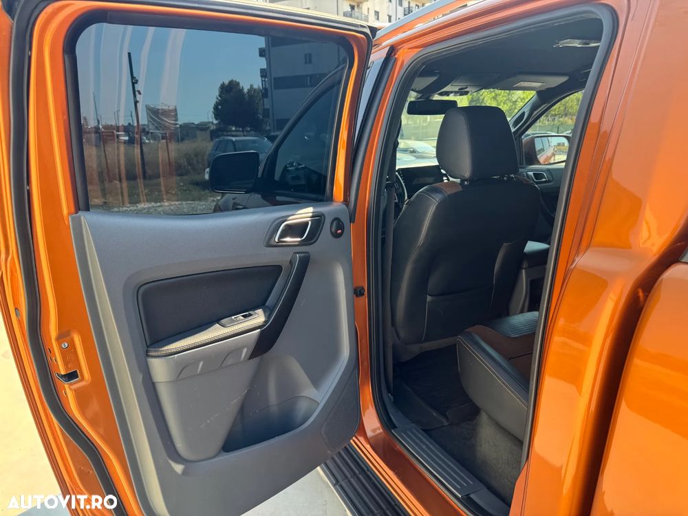 Ford Ranger 4x4 Cabina Dubla WILDTRACK Aut. - 8