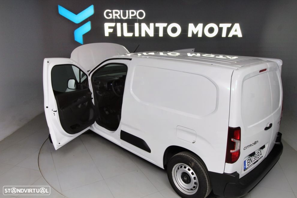 Citroën Berlingo Van Berlingo Van M 1.5 Bluehdi 100 S&s Cvm6 - 11