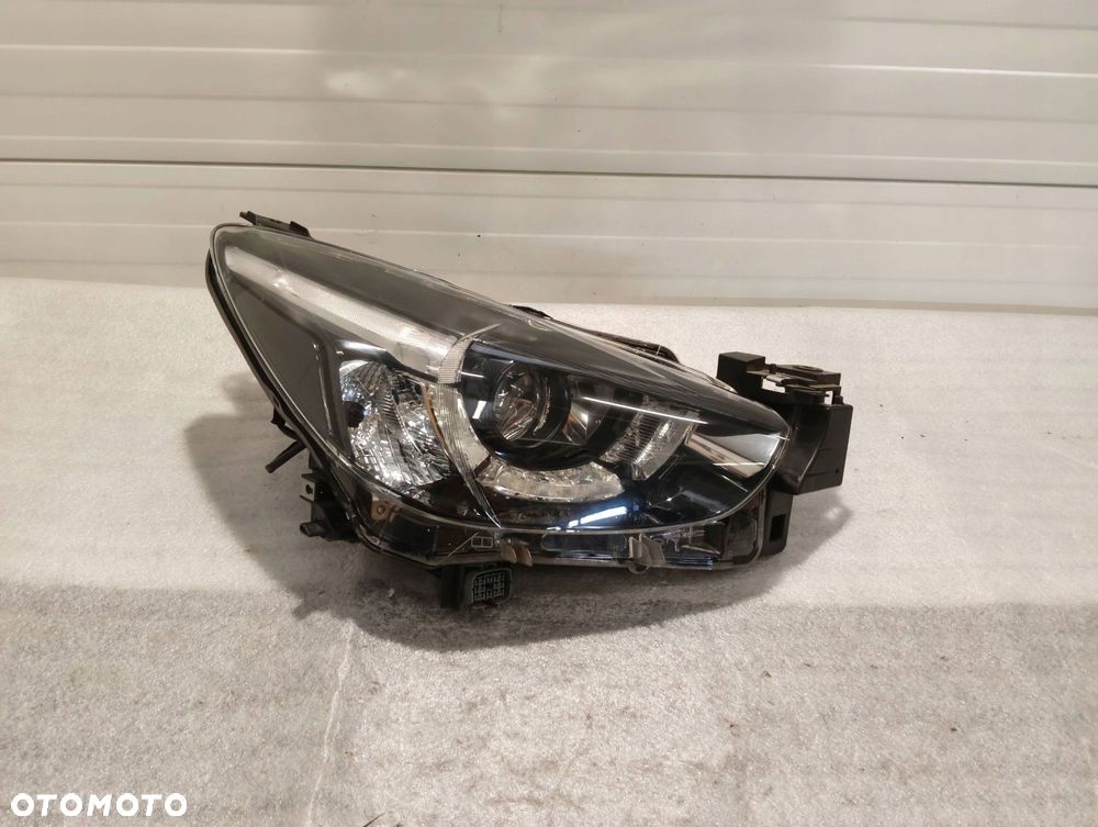 mazda 2 full led przód strona prawa lampa przednia d09k-51030 - 1