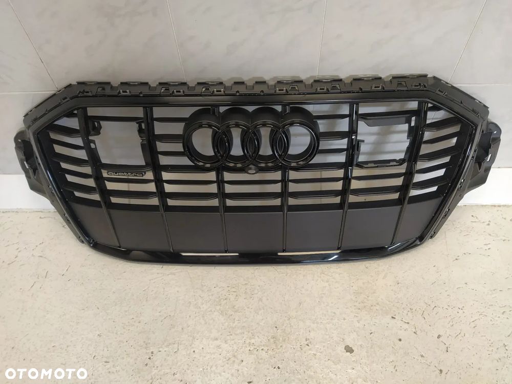 AUDI Q7 4M0 LIFT GRILL ATRAPA CHŁODNICY QUATTRO RADAR KAMERA ORYGINAŁ - 19