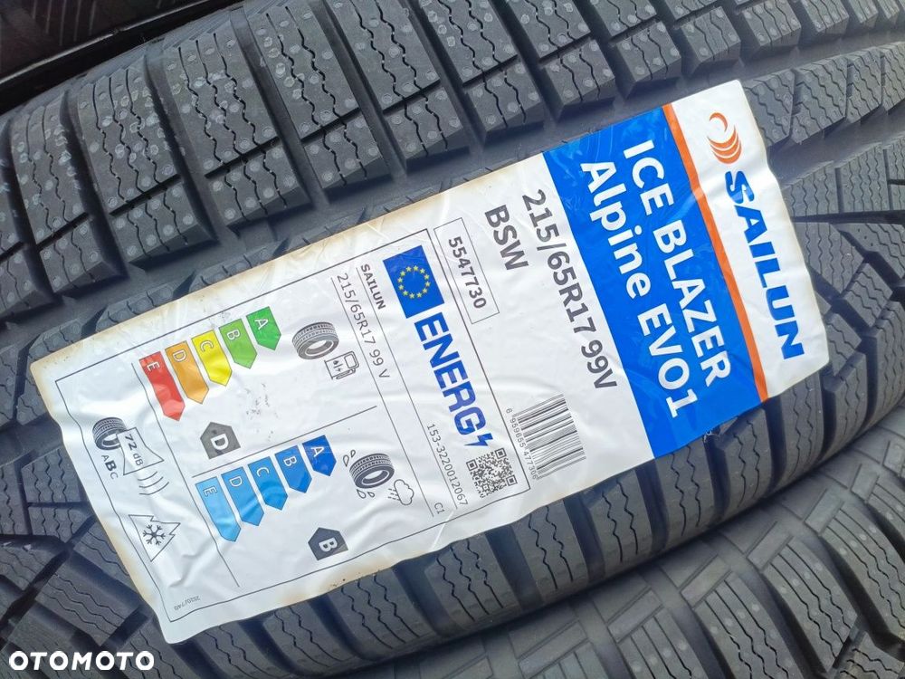 NOWE opony zimowe 215/65/17 Sailun Evo 1,  2025r
