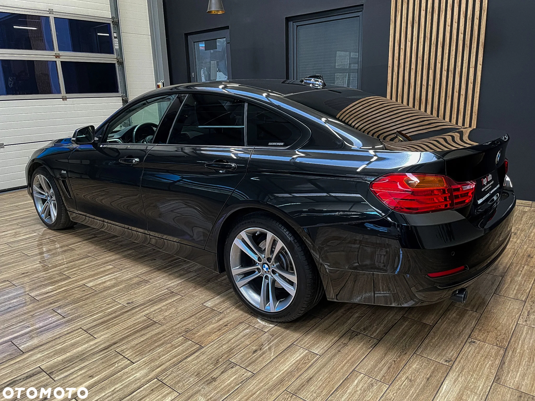 BMW Seria 4 418d Gran Coupe Sport Line - 11