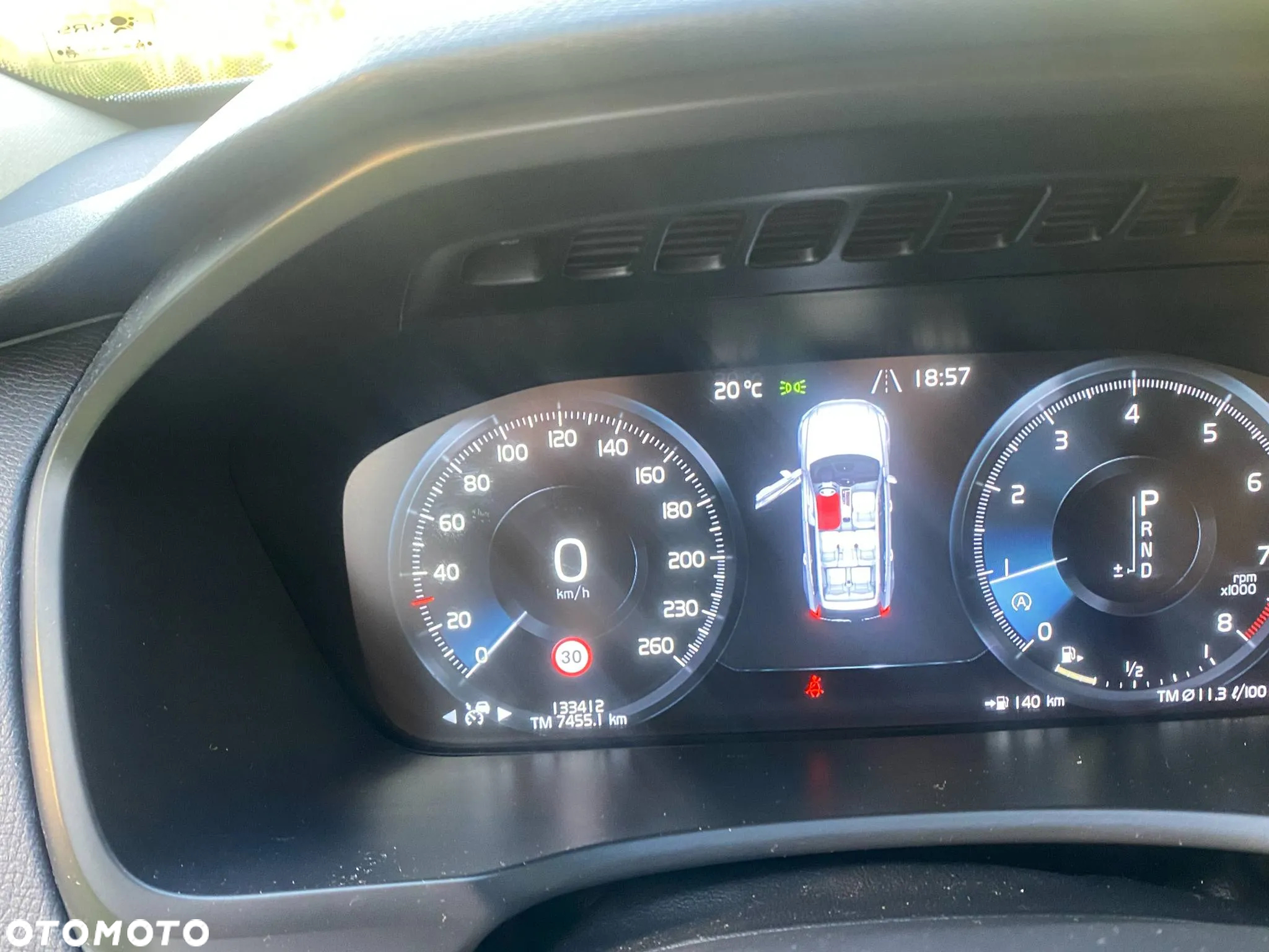 Volvo XC 90 T6 AWD Momentum 7os - 12