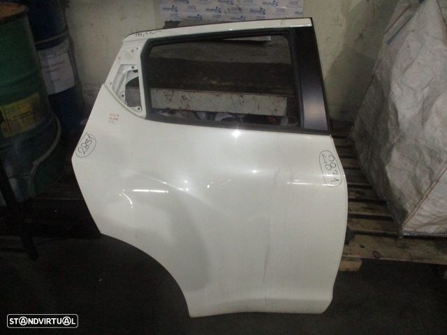 Porta Por2831 NISSAN JUKE 1 FASE 2 2015 1.2I 115CV 5P BRANCO TD - 1