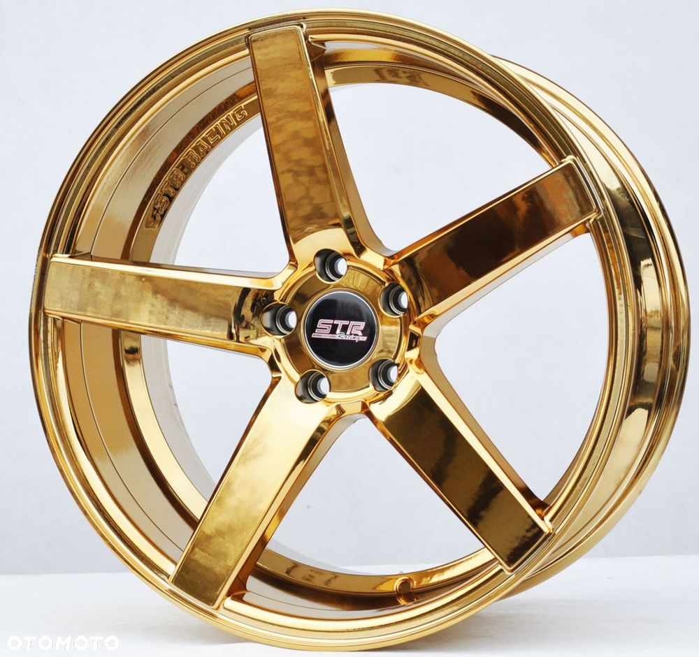 615 ZŁOTE FELGI 20 5x114,3 CHRYSLER 300C LEXUS IS - 4