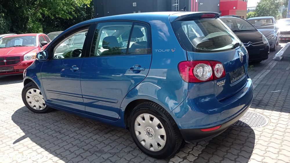 Volkswagen Golf Plus 1.9 TDI Comfortline - 10
