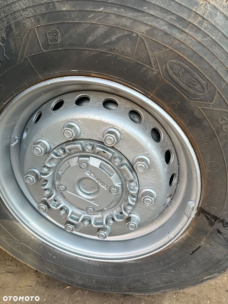 Scania P124c 420 6x6 hydroburta bordmatic wywrotka wywrot - 4