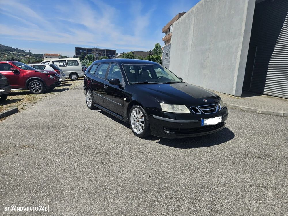 Saab 9-3 1.9 TiD DPF Vector - 2