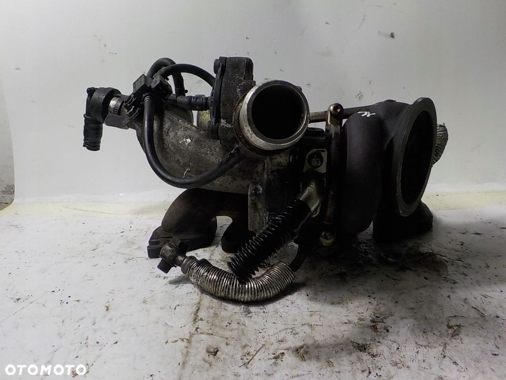 OPEL ASTRA J TURBOSPRĘŻARKA TURBINA 55565353 781504-5014S 1.4 T - 3