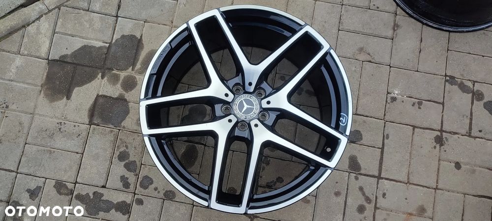 FELGI ALUMINIOWE 5x112 STOPNIOWANE MG 2x10Jx21 CALI ET 52,5 2924012900 2x 11Jx21 CALI ET38 2924011700 MERCEDES GLE COUPE I INNE KOMPLET 4 SZTUKI - 6