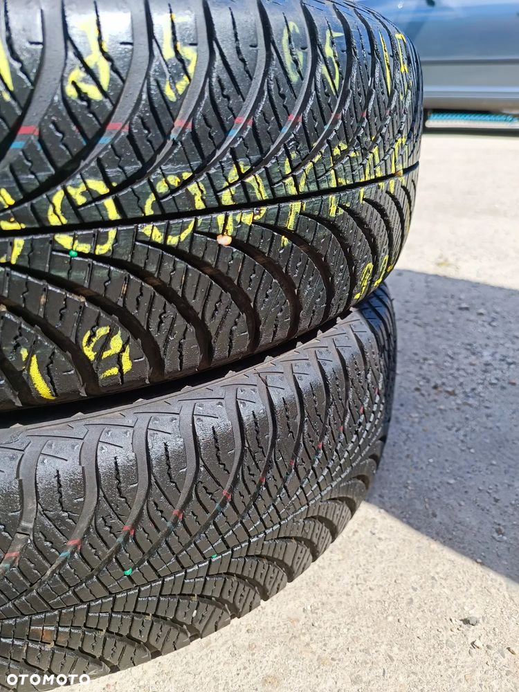 185/65R15 88V Opony Całoroczne Wielosezonowe Goodyear Vector4Seasons 7mm Legnica ALU-RAD 185/65 - 3