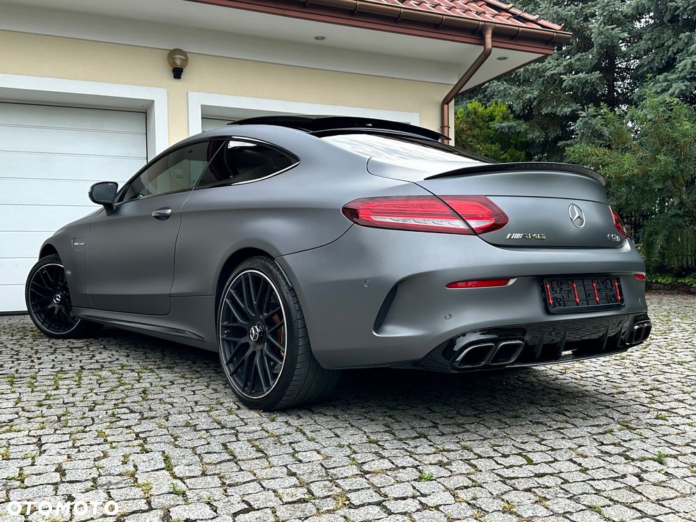 Mercedes-Benz Klasa C AMG 63 S AMG Speedshift MCT 9G - 5