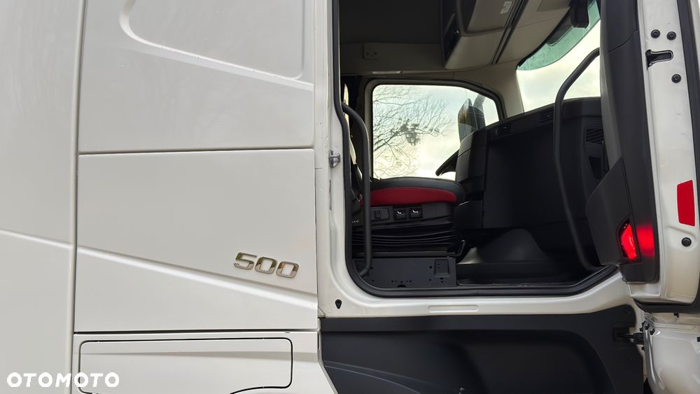 Volvo FH 500 l KSENON l LODÓWKA l 4 PODUSZKI KABINA - 20