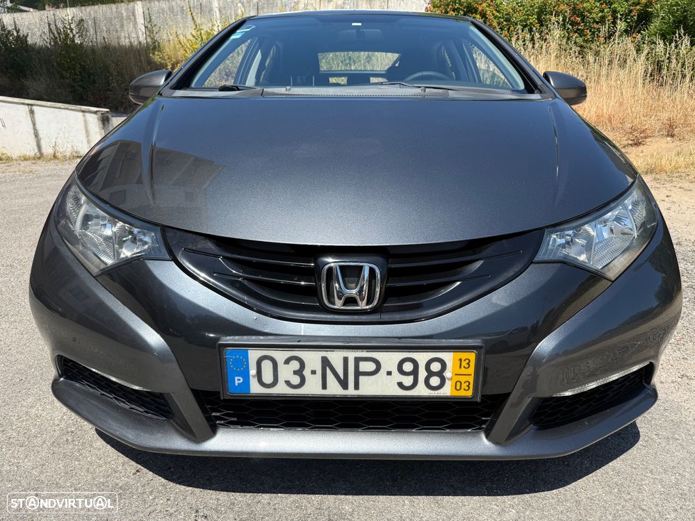 Honda Civic 1.6 i-DTEC Comfort - 16