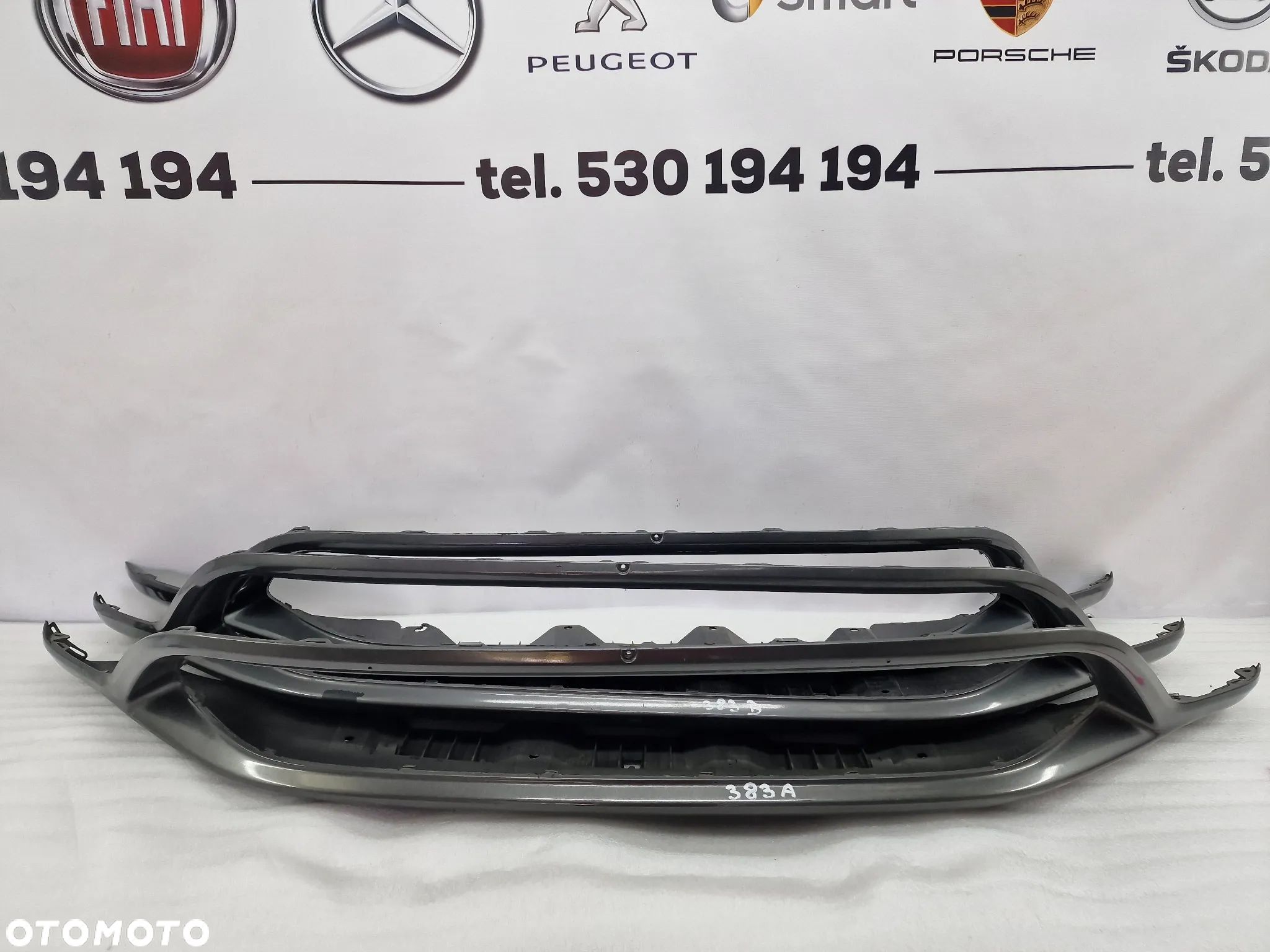 HONDA CIVIC VIII UF0 LIFT TYPE R TYPE-R 08- DOKŁADKA / SPOJLER POD ZDERZAKK PRZEDNI PRZÓD , LAKIEROWANY , NR 71102-SMG-ZZ00 , NR AUKCJI DT383 - 1
