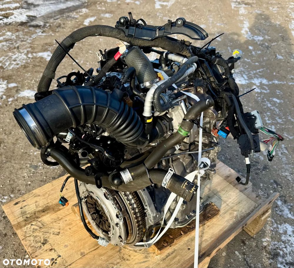 SILNIK KOMPLETNY RENAULT MEGANE 1.2 TCE H5F408 50 TYŚ KM - 6