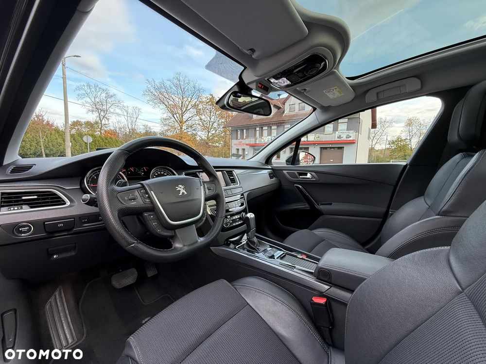 Peugeot 508 SW BlueHDi FAP 180 Automatik Stop&Start Allure - 16