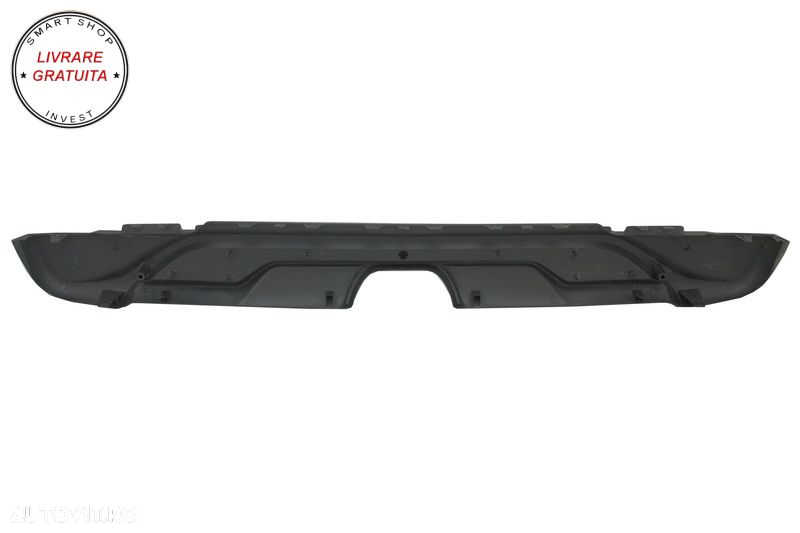 Prelungire Bara Spate SMART ForTwo 453 (2014-Up)- livrare gratuita - 3