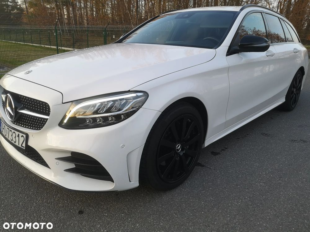 Mercedes-Benz Klasa C 180 9G-TRONIC - 9