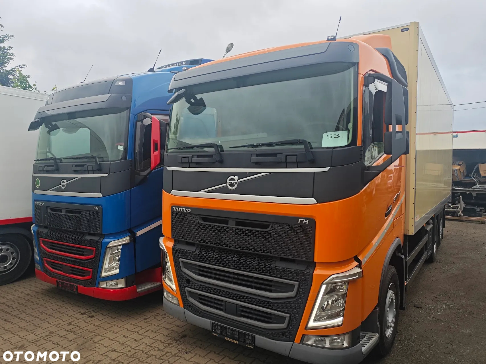 Volvo FH 500 * FH 420 * FH460 * izoterma * chłodnia * kontener * przewierty sterowane * kurierka* - 9