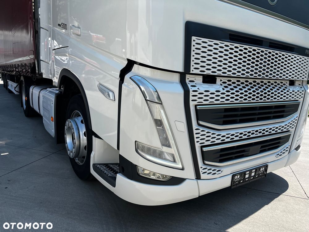 Volvo FH500 // Motor K5* // Zestaw + Fliegl 2015 // SAF // - 10