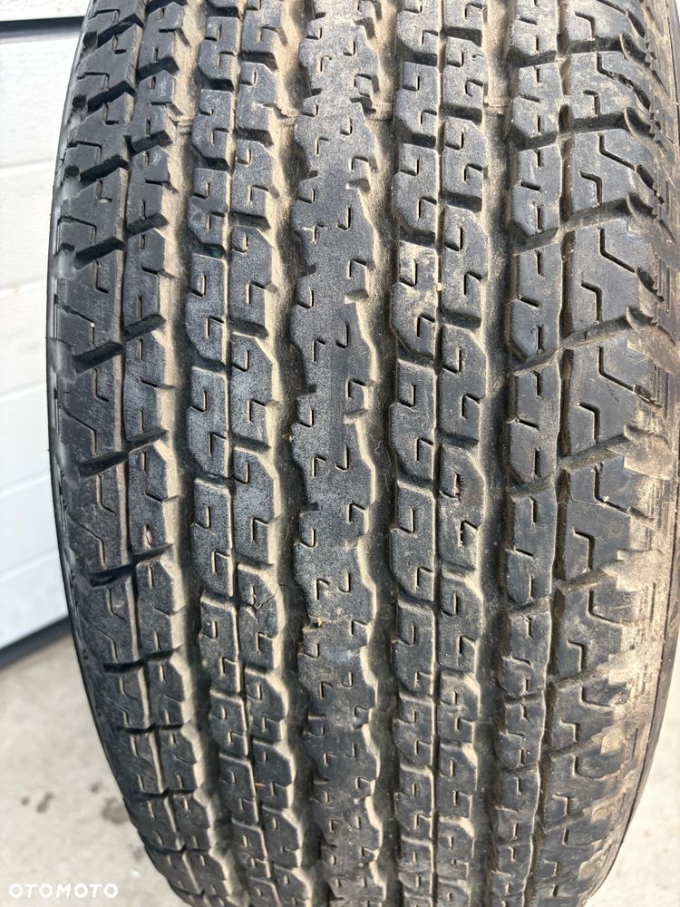 Mitsubishi l200 koło zapasowe 5x114.3 245/65r17 - 3