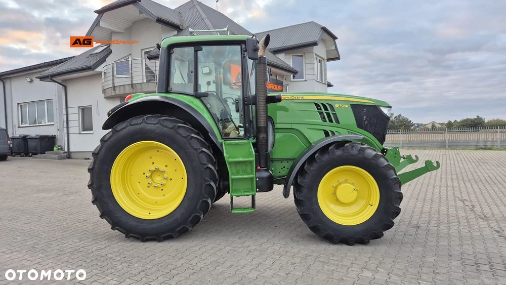 John Deere 6170M PowerQuad - 2