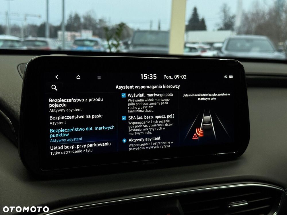 Hyundai Santa Fe 1.6 T-GDI HEV Platinum 4WD - 37