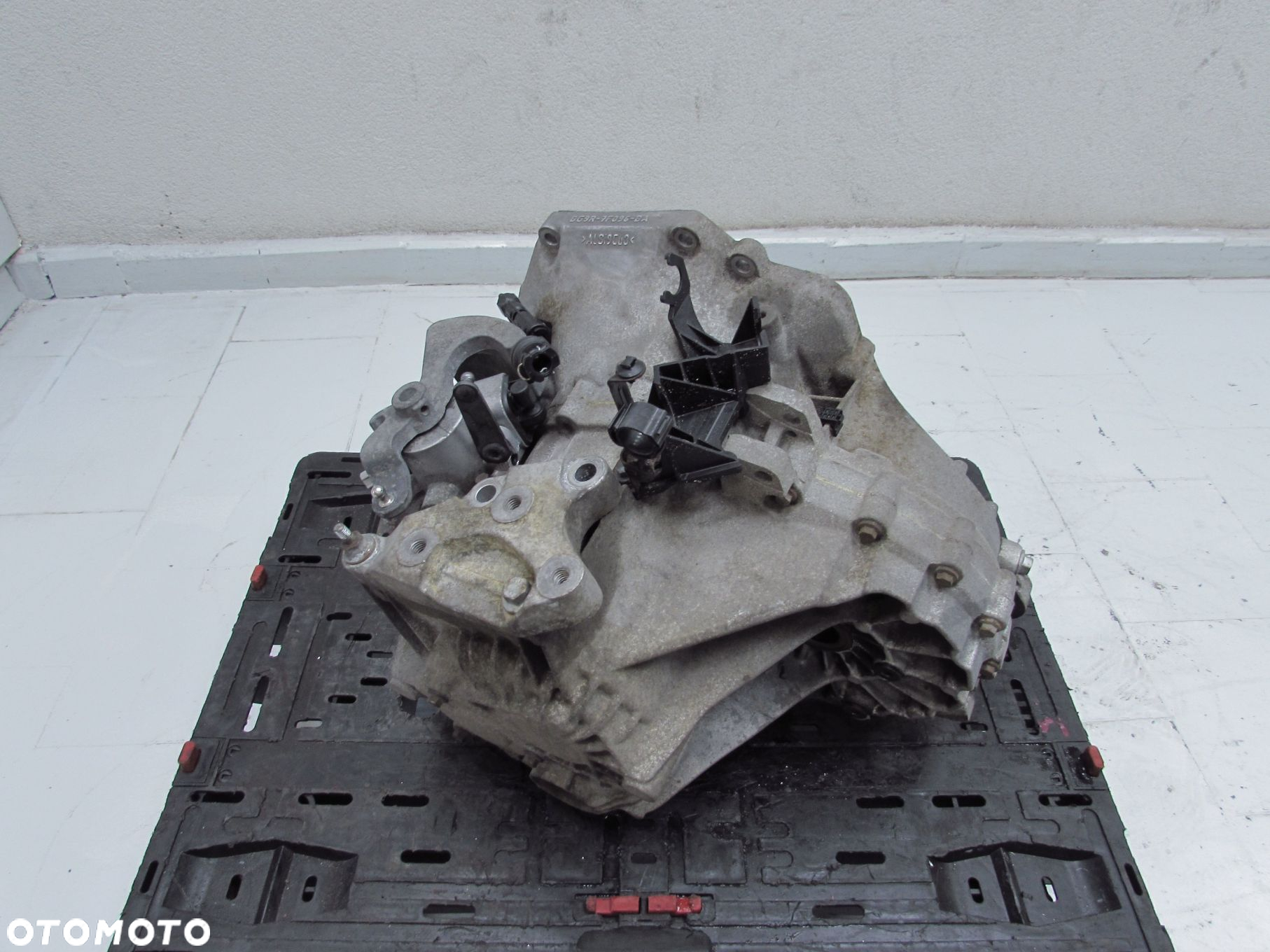 VOLVO S60 V60 MONDEO MK4 1.6 D D2 E-DRIVE 09- SKRZYNIA BIEGOW MANUALNA BG9R-7F096-BA BG9R-7002-JCD - 5