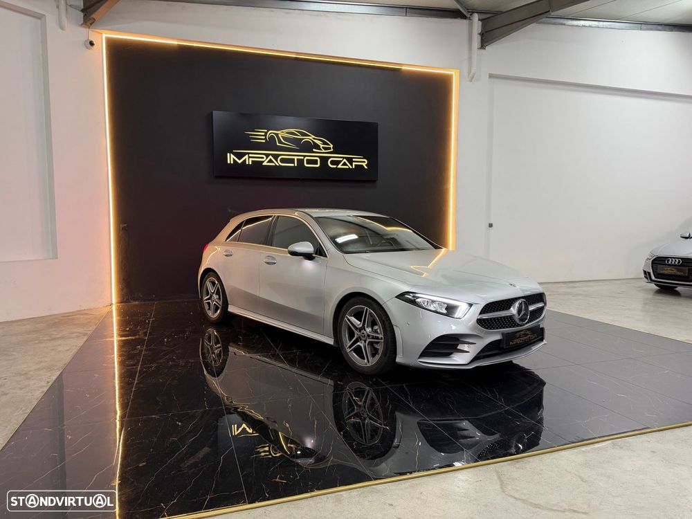 Mercedes-Benz A 180 d AMG Line Aut. - 9