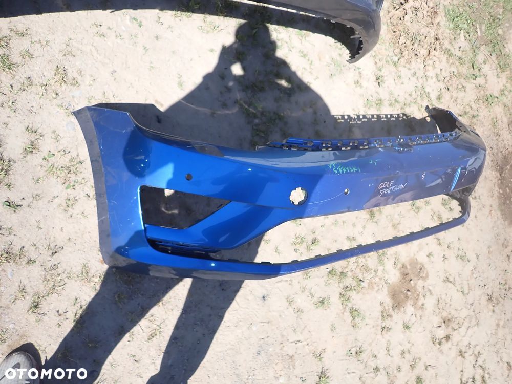 VW GOLF SPORTSVAN ZDERZAK PRZÓD 4 PDC SPRYSKI - 3