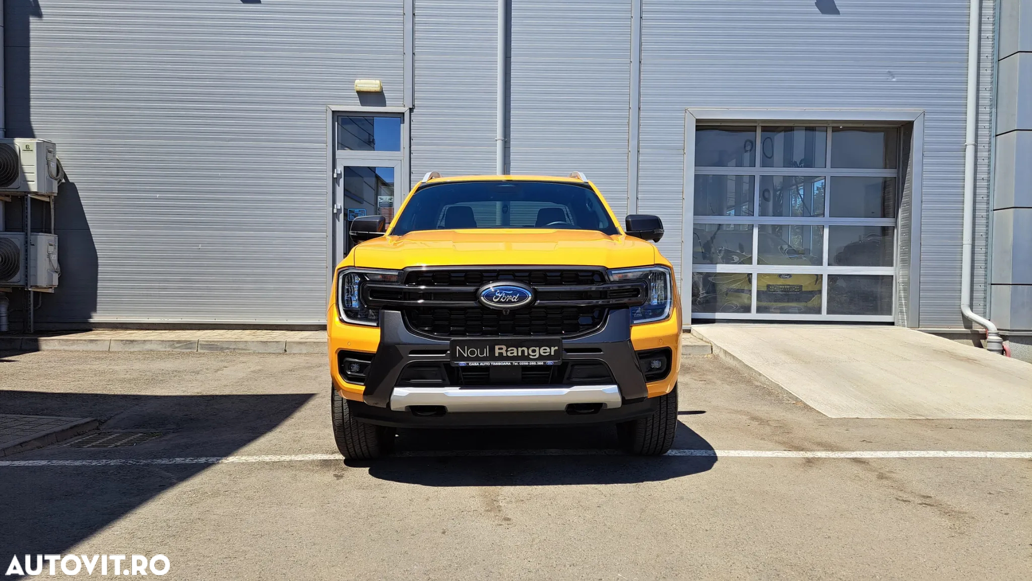 Ford Ranger Pick-Up 3.0 TD 240 CP 10AT 4x4 Double Cab Wildtrak - 2