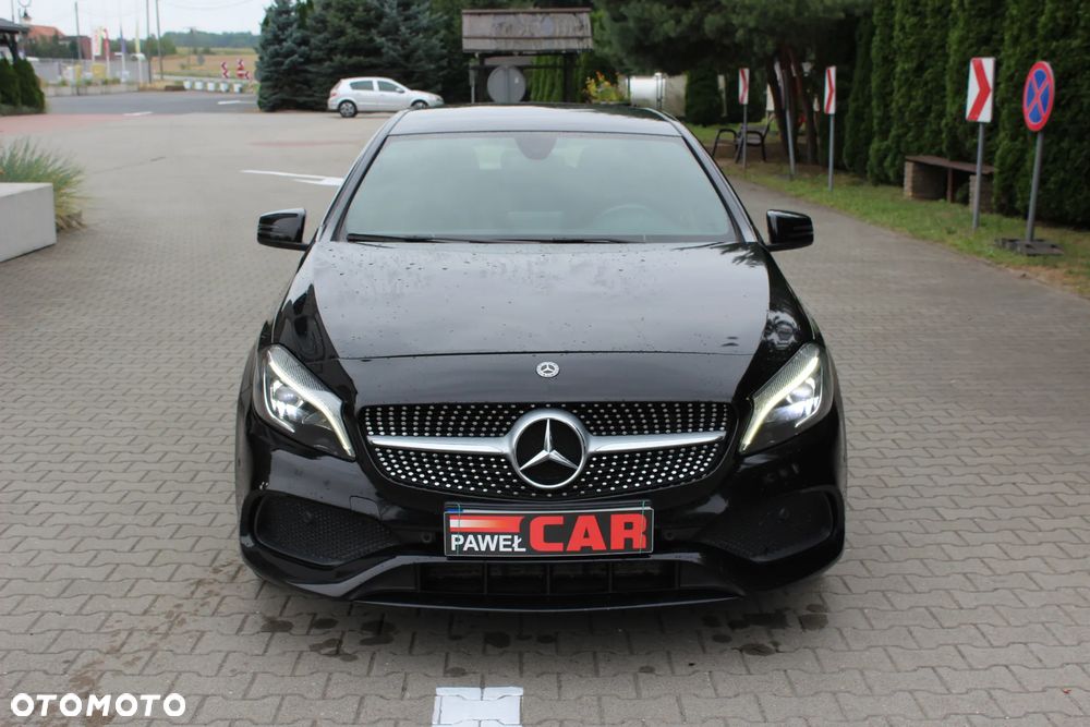Mercedes-Benz Klasa A 180 CDI AMG Line - 2