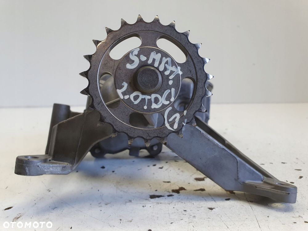 Ford S-MAX 2.0 TDCI POMPA OLEJU olejowa 9682393380 - 3