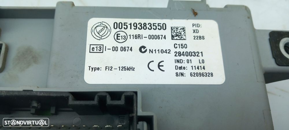 Caixa fusíveis / SAM / BSI OPEL Combo Furgão/Combi (X12) - 4