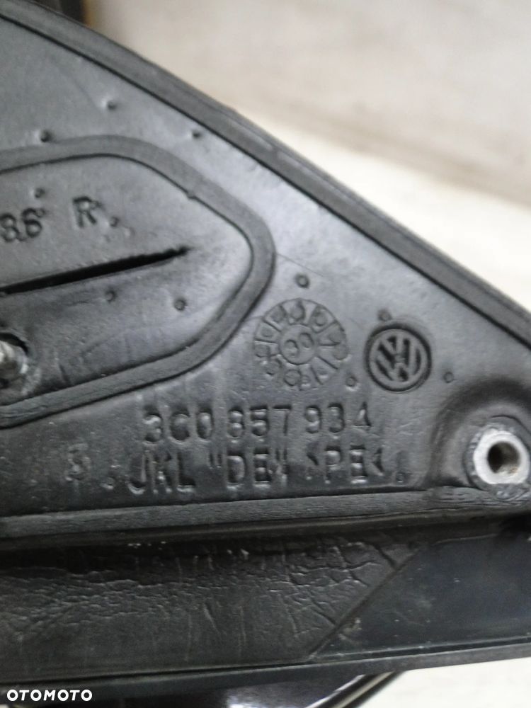 VW PASSAT B6 LUSTERKO PRAWE 6 PIN EUROPA - 10