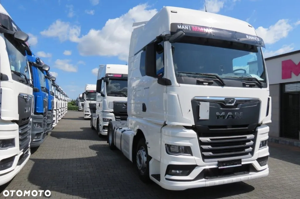 MAN TGX TG3 18.470 GX RETARDER SERWIS MAN DO KOŃCA - 2