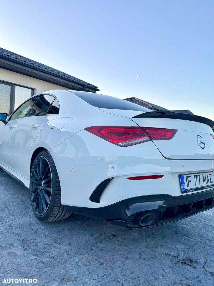 Mercedes-Benz CLA 35 AMG 4MATIC Coupe - 15
