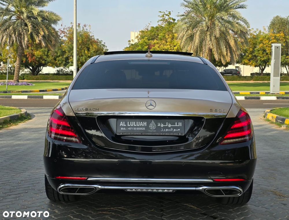 Mercedes-Benz Klasa S 450 4Matic L 9G-TRONIC - 27