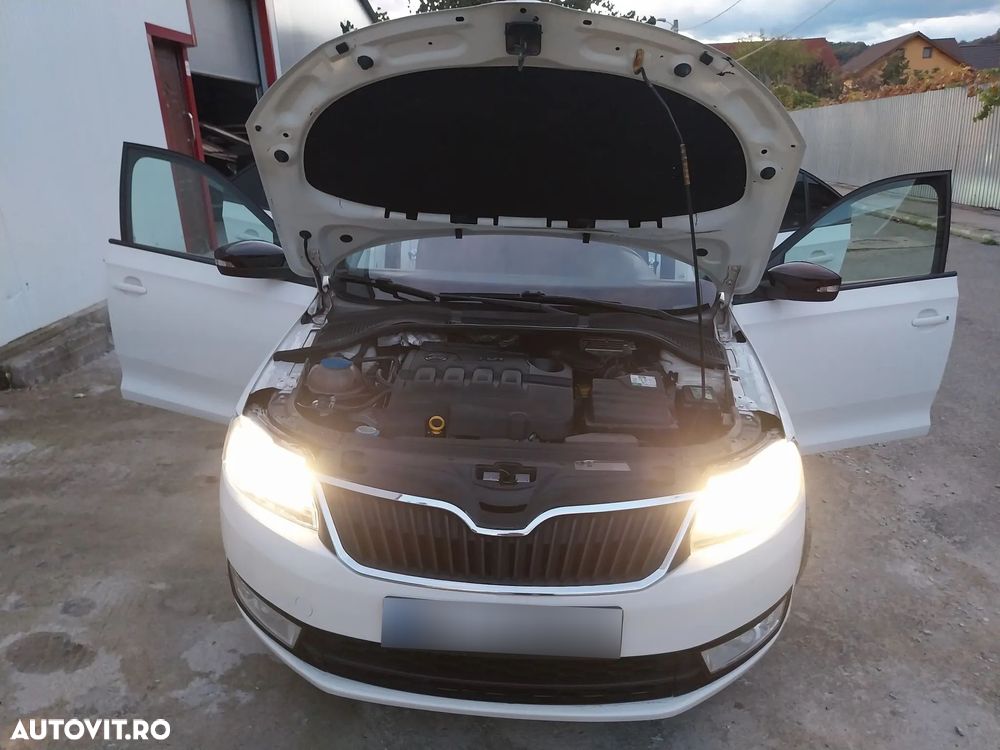 Skoda RAPID 1.6 TDI Style - 7
